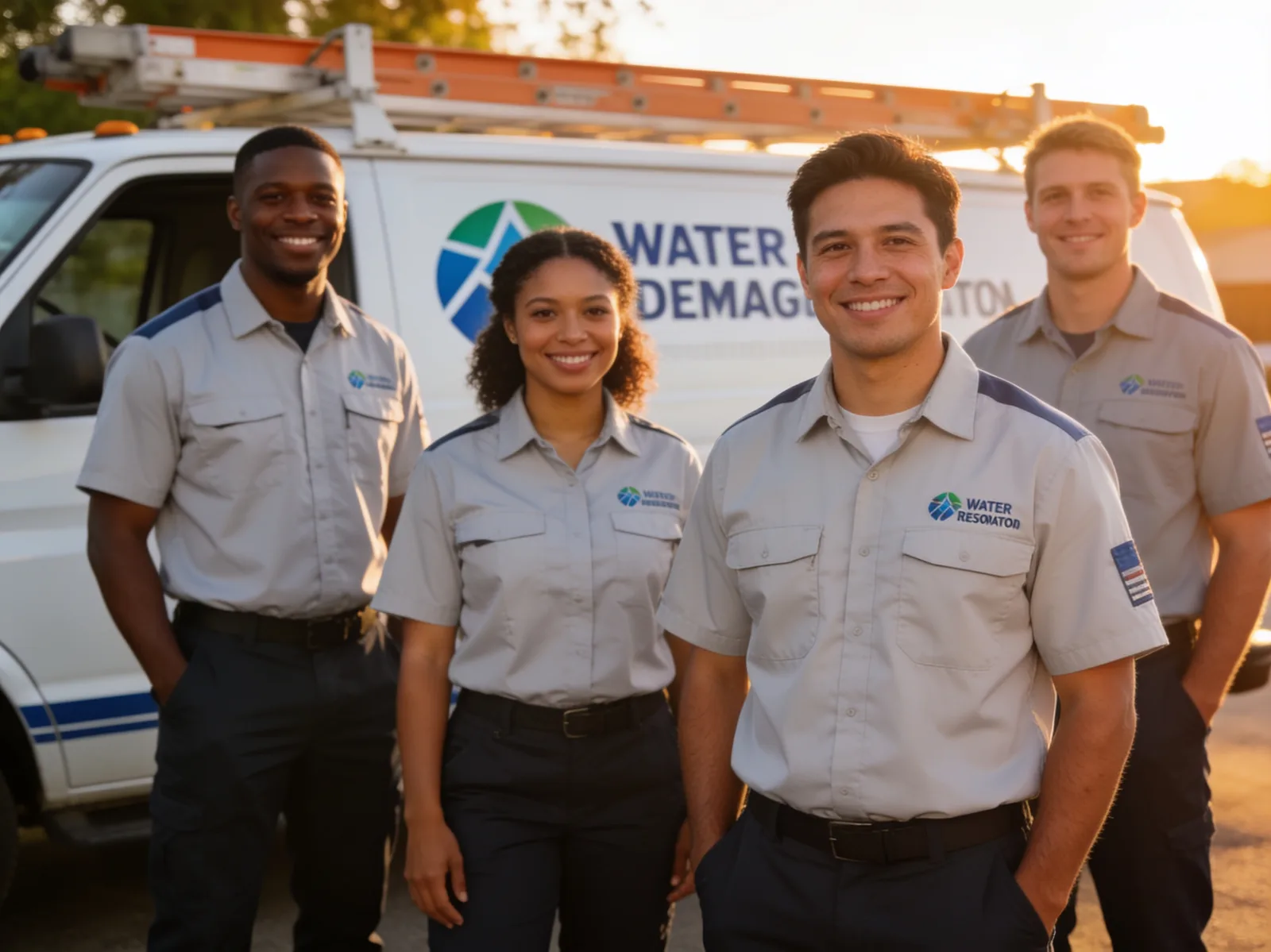 Water Damage Restoration company in Yoder, WY